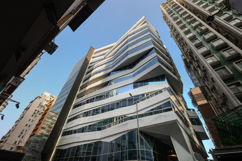 A commercial tower in Tsim Sha Tsui owned by Cheer Capital, an entity placed on a US sanctions list over tycoon Chen Zhi’s alleged criminal activities. Photo: Dickson Lee.