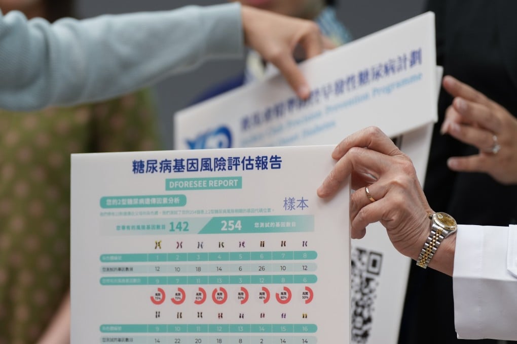 CUHK has launched a four-year DNA testing programme to screen 9,000 adults of working age to identify individuals at high risk of developing young-onset diabetes. Photo: SCMP / Eugene Lee