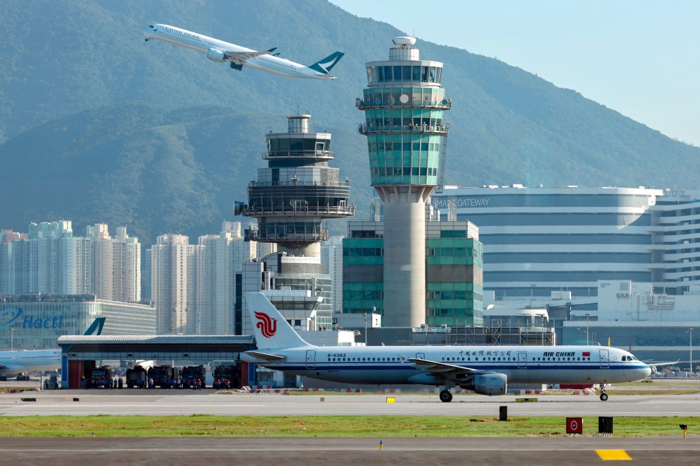 Hong Kong International Airport in Chek Lap Kok. Photo: Dickson Lee