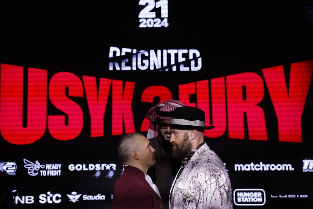 Tyson Fury retired last year after a second points loss to heavyweight rival Oleksandr Usyk. Photo: Reuters