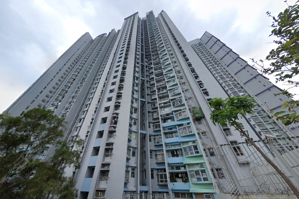 A man has been found dead after a fire broke out in a flat at Mei Yu House in Shek Kip Mei Estate, Kowloon. Photo: Google Map