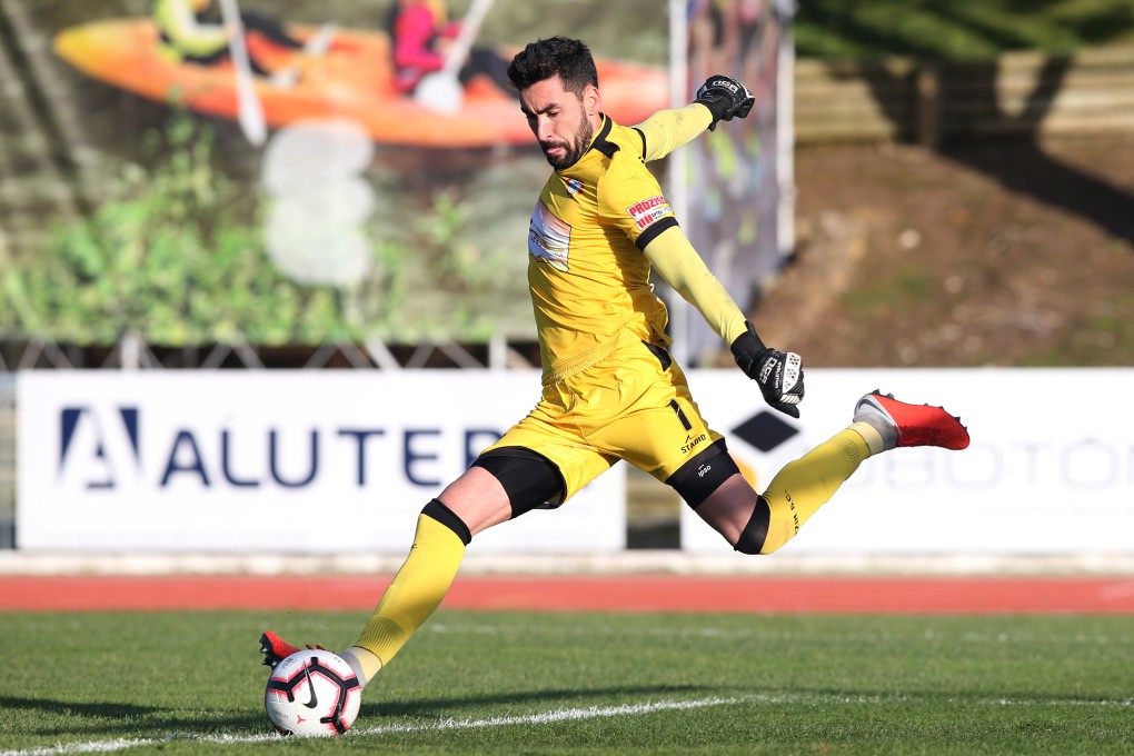 Emanuel Novo played in the first and second tier in Portugal, and also spent time in Romania and Saudi Arabia. Photo: Getty Images