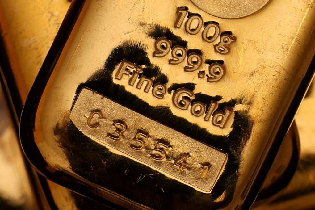 Gold could touch US$5,000 an ounce this year, according to JPMorgan Chase and Bank of America. Photo: Reuters