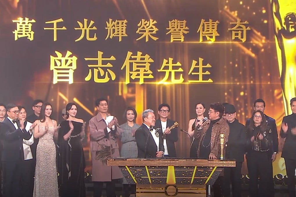 Eric Tsang has confirmed he will step down as TVB general manager. Photo: TVB