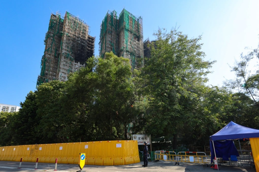 The blaze at Wang Fuk Court claimed at least 161 lives and left nearly 5,000 people displaced. Photo: Dickson Lee