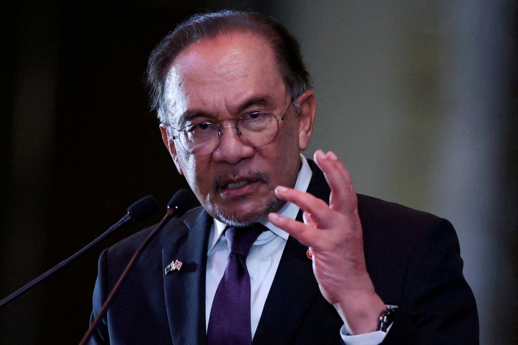 Malaysian Prime Minister Anwar Ibrahim says his government aims to pass a law this year capping a prime minister’s tenure at 10 years or two terms. Photo: Reuters