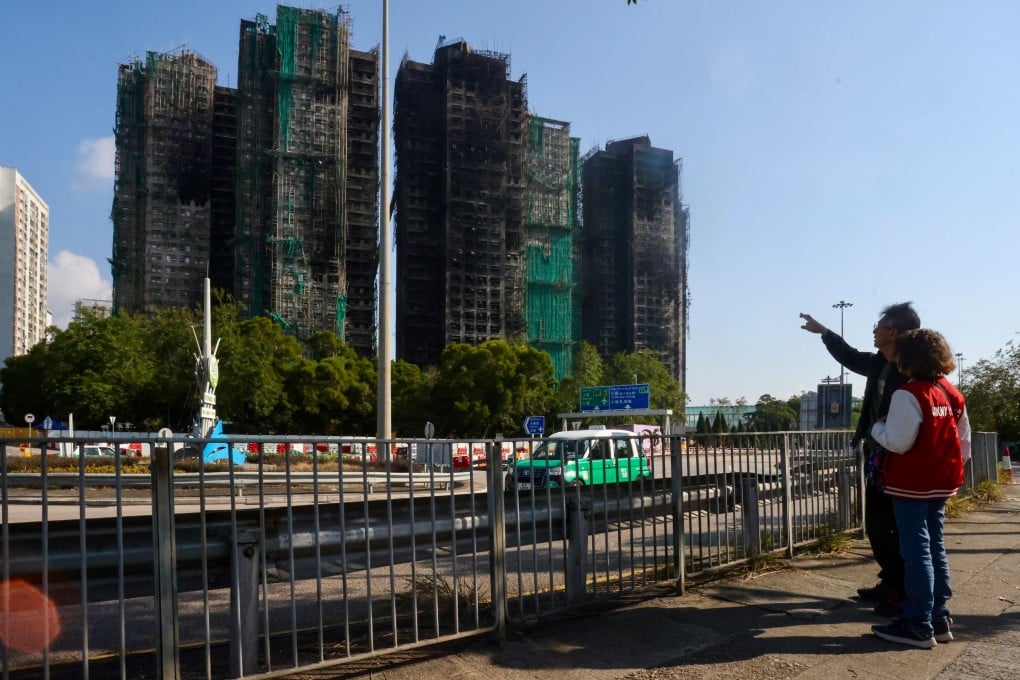 Wang Fuk Court in Tai Po. Photo: Jonathan Wong