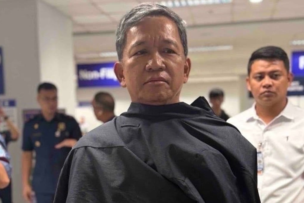 Romeo Poquiz was detained at Ninoy Aquino International Airport in Manila after returning from a Bangkok holiday on Monday. Photo: Handout