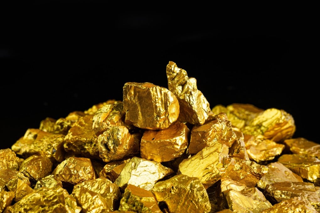 Gold nuggets. Malaysia’s Kelantan state opened applications for official licences for small-scale gold panning on January 1. Photo: Shutterstock