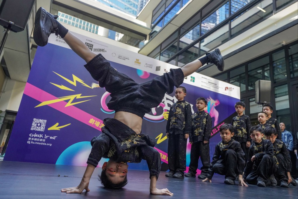 Performers take the stage during the opening day of Flo Fest, a street dance event founded by the Hong Kong Street Dance Development Association, on January 3, 2026. Photo: Karma Lo