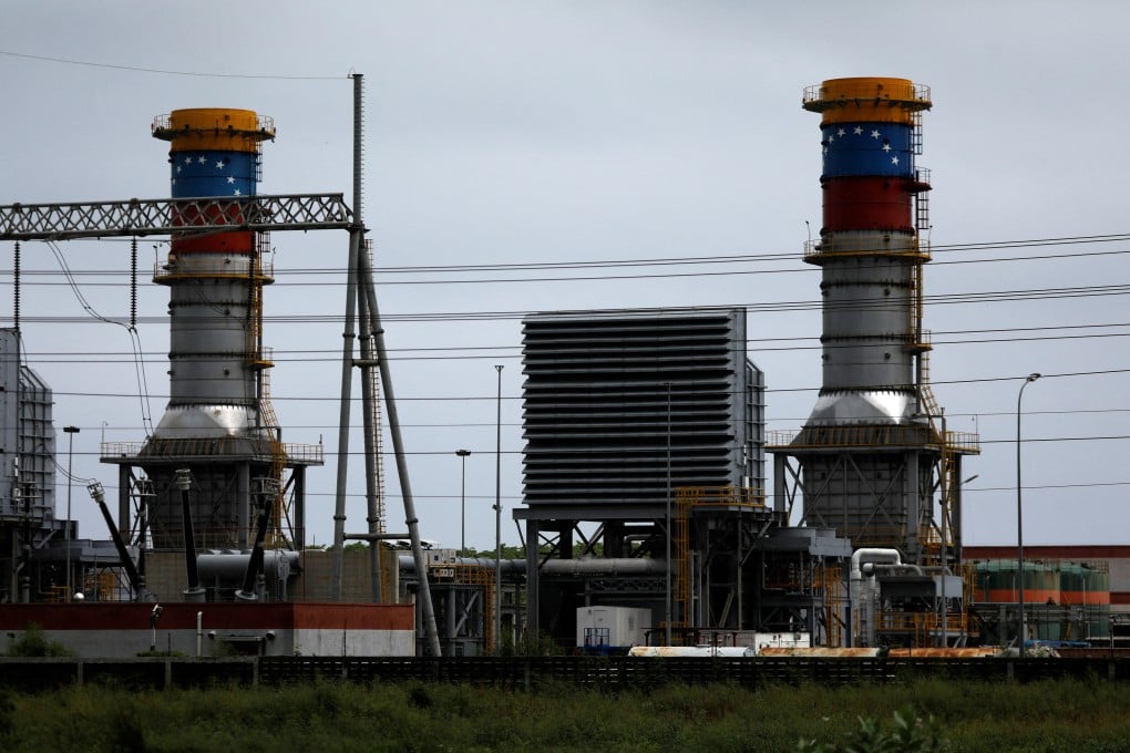 El Palito refinery of the Venezuelan state oil company PDVSA is pictured, in Puerto Cabello, Venezuela, on February 10, 2024. Photo: Reuters