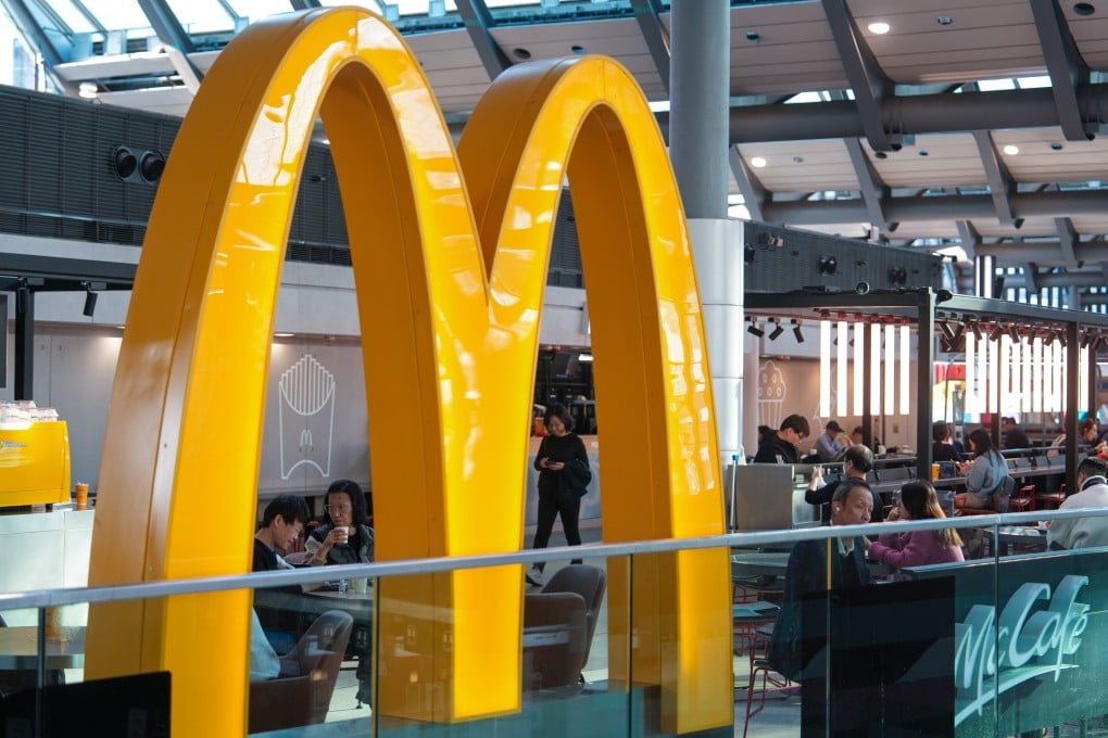 Some restaurant management staff at McDonald’s in Hong Kong have been given an average pay rise of 3 per cent. Photo: Sam Tsang