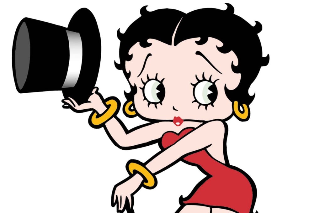 Copyrights have elapsed on a number of IPs including famous 1930s cartoon character Betty Boop. Photo: Reuters