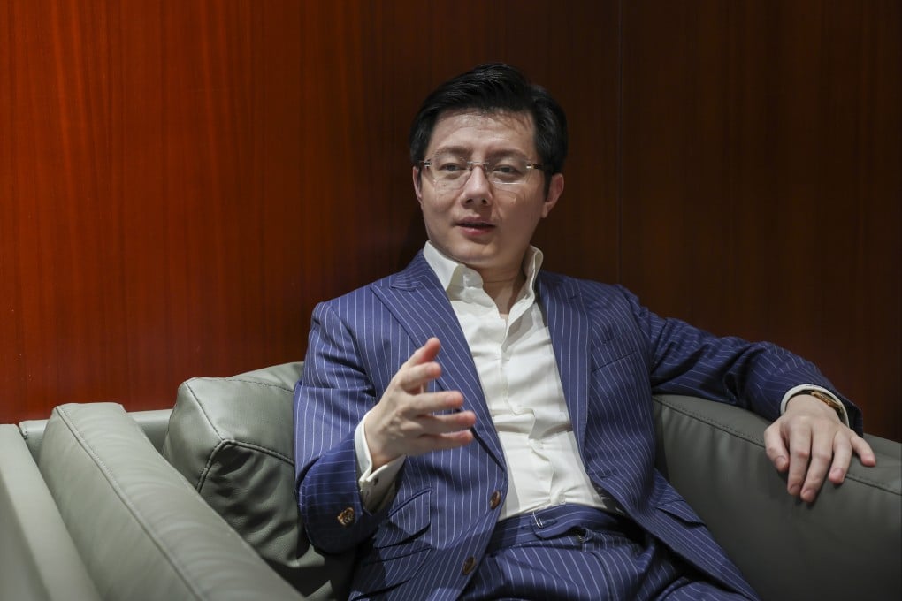 Sean Xiang, Hermitage Capital’s founder and CEO, photographed at his office in Central, Hong Kong. Photo: Yik Yeung-man