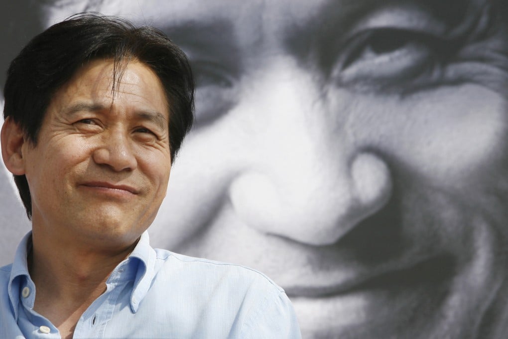 South Korean actor Ahn Sung-ki attends the 11th Busan International Film Festival in 2006. Photo: AP