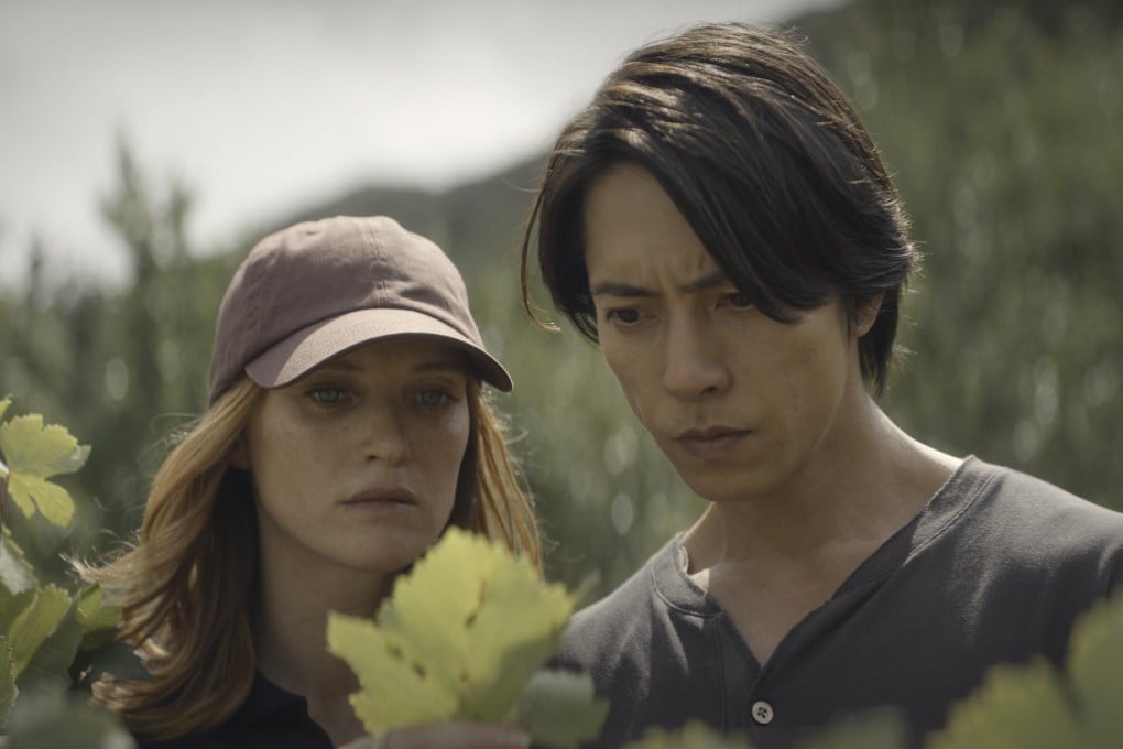 Tomohisa Yamashita and Fleur Geffrier in season two of Drops of God, which arrives on Apple TV on January 21. Photo: Apple TV