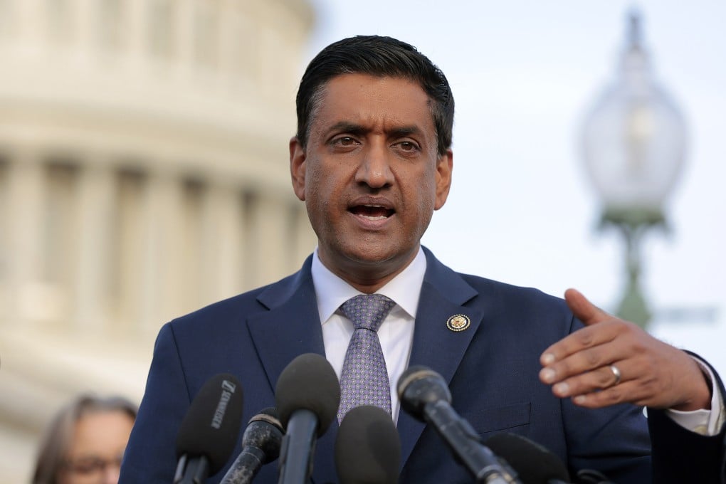 Ro Khanna has been named as the senior Democrat on the bipartisan House Select Committee focused on competition with China. Photo: TNS