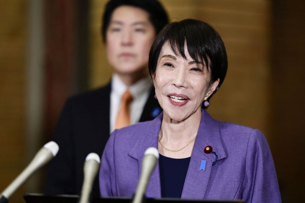 Japanese Prime Minister Sanae Takaichi ignited a diplomatic row with China after her comments on Taiwan last year. Photo: Kyodo via Reuters