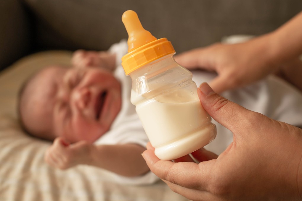 Nestle holds almost a quarter of the world’s US$92.2 billion infant nutrition market, according to analysis firm SkyQuest Technology Group.  Photo: Getty Images