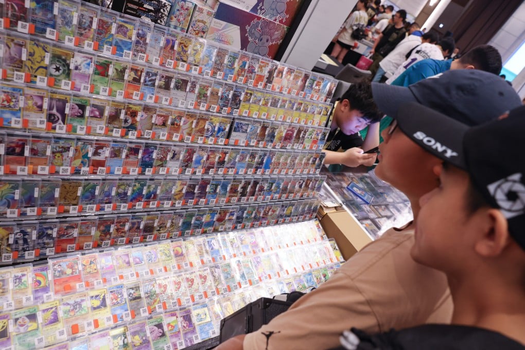 A trading card’s value hinges on factors such as rarity, edition, condition and grading. Photo: Nora Tam