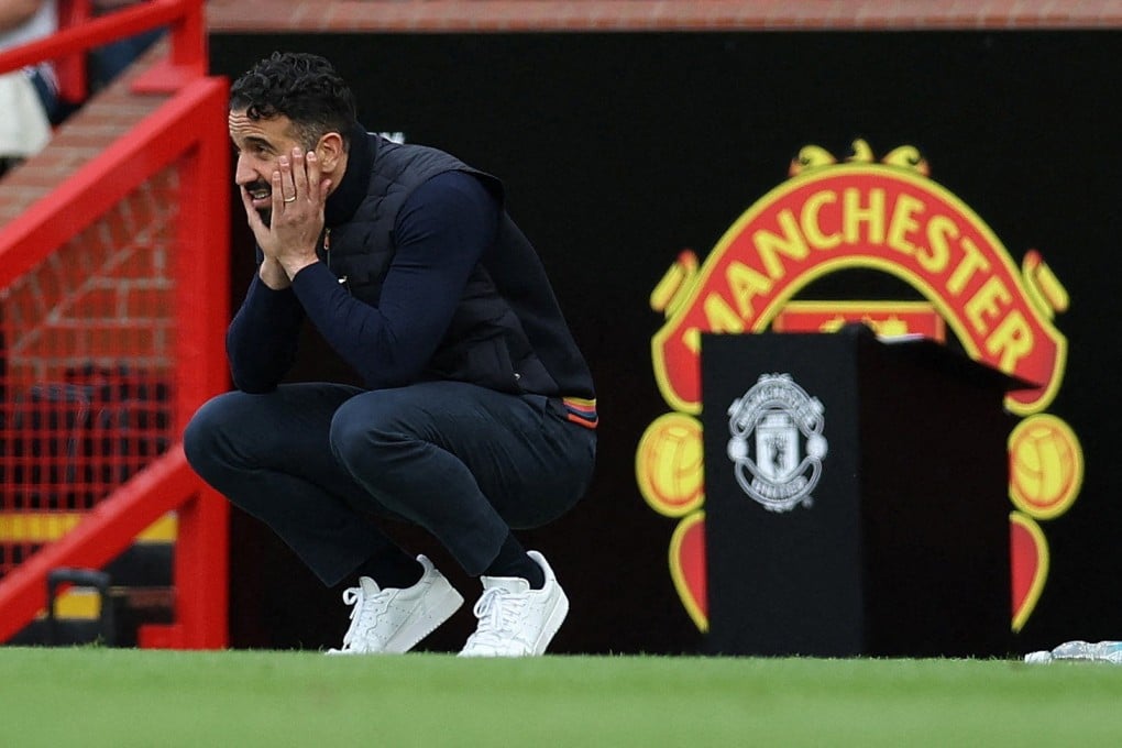Manchester United parted ways with Ruben Amorim after 14 months. Photo: Reuters