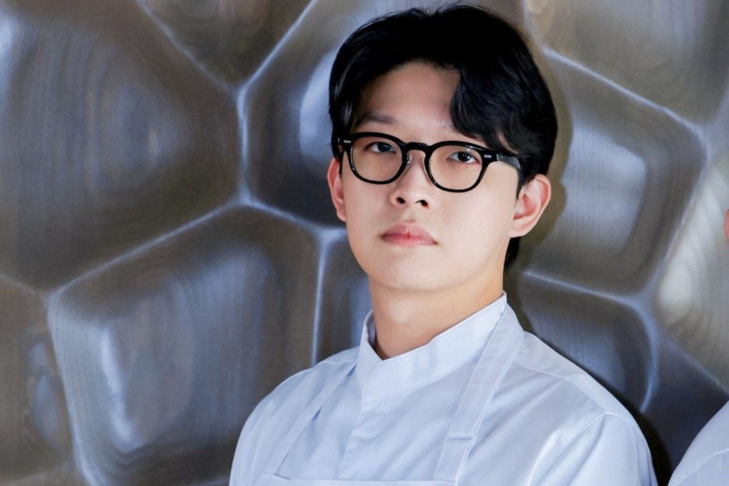 Chef Scott Kang of Trid in Seoul, South Korea, who found fame on Netflix’s Culinary Class Wars, was in Hong Kong recently for a four-hands dinner with Bruno Jeong Jin-hwan, head chef of Mosu Hong Kong. Photo: Mosu Hong Kong