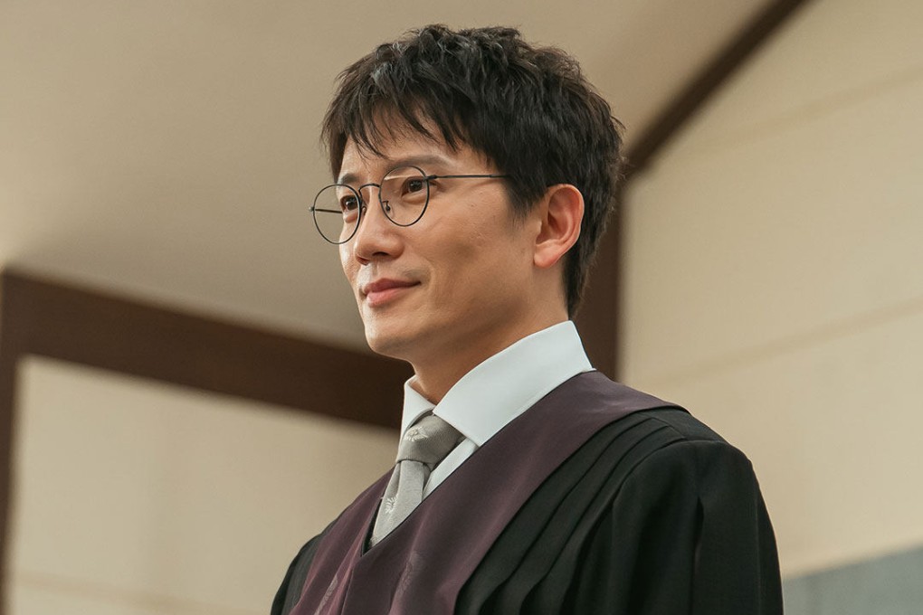 Ji Sung as corrupt judge Lee Han-young in a still from The Judge Returns, a new Korean drama on HBO Max.