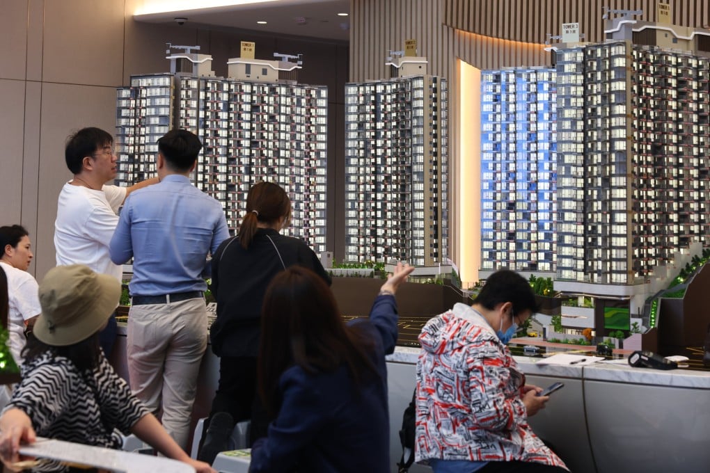 Hong Kong’s property sector is at the beginning of an upcycle, with prices likely to trend higher this year, according to Morgan Stanley. Photo: Dickson Lee