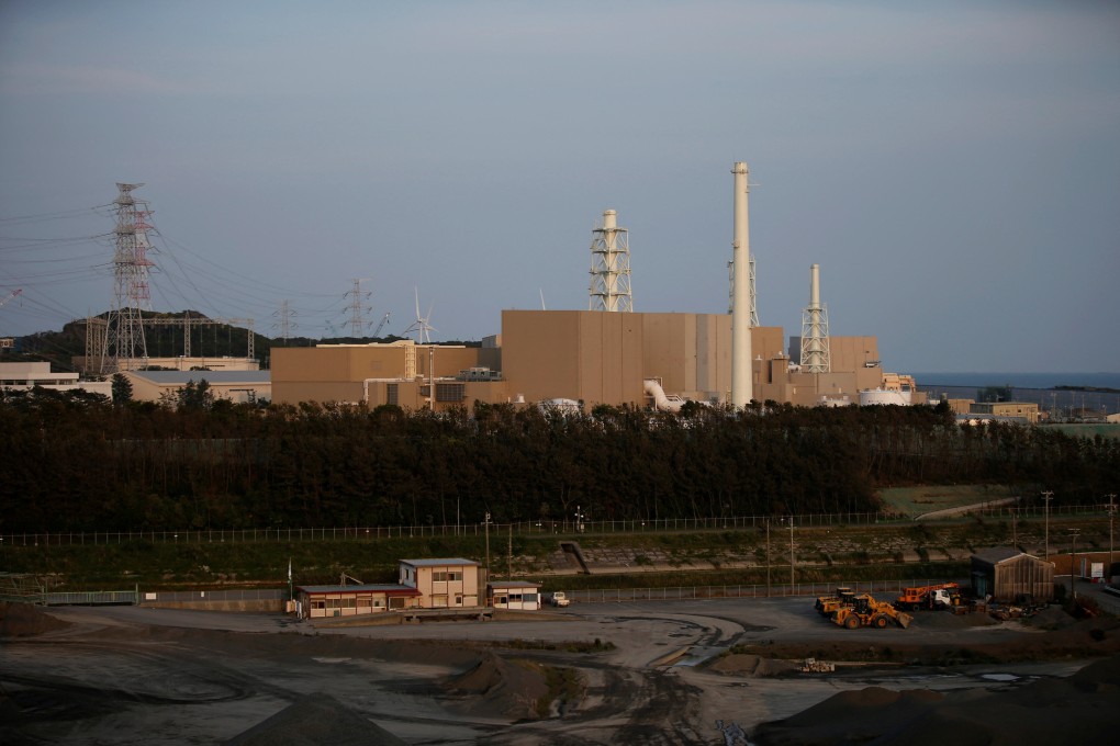 The Hamaoka nuclear power plant in Omaezaki, Japan’s Shizuoka prefecture. Photo: Reuters