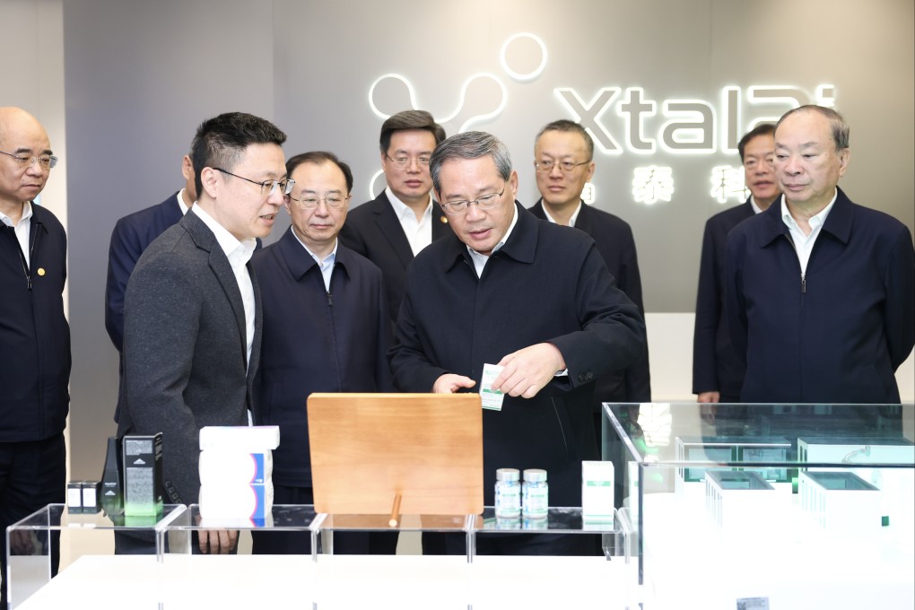 Premier Li Qiang visited Guangdong province for a three-day inspection tour that concluded on Monday. Photo: Xinhua