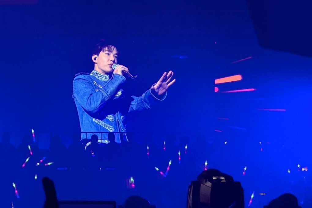 Canadian singer-songwriter Henry Lau performing at the Singland Festival at the Marina Bay Sands convention centre in Singapore on Saturday. Photo: Aaron Chang