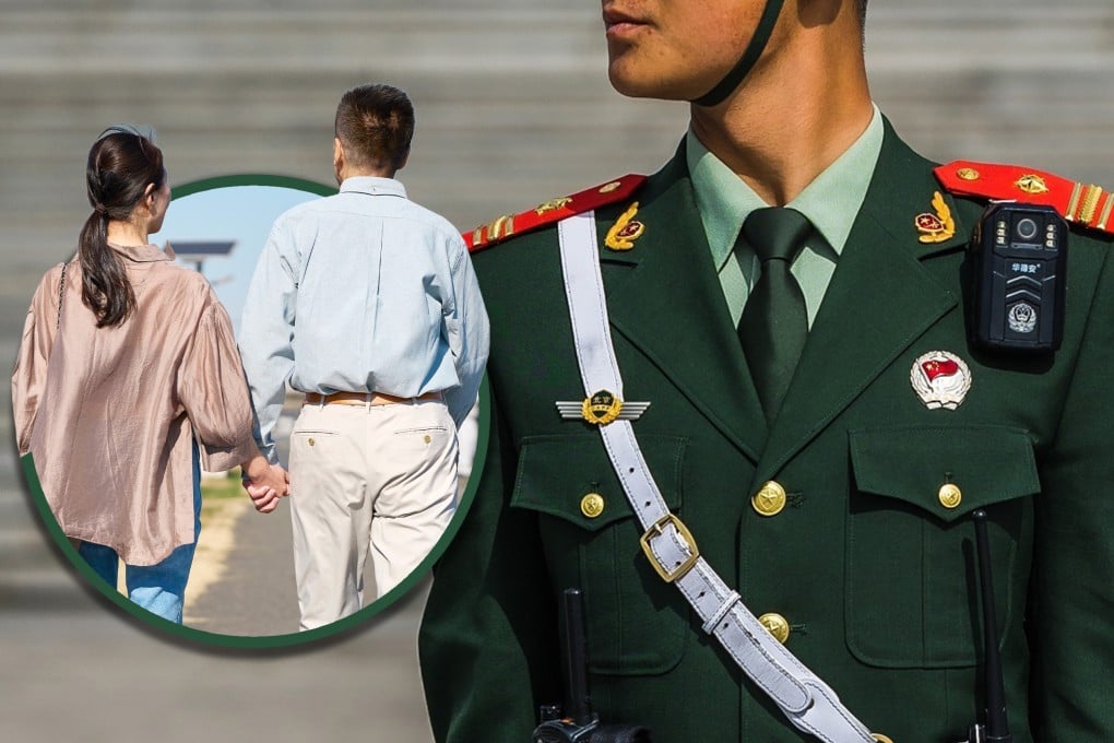 A Chinese woman has discovered that the husband she believed to be a People’s Armed Police officer was, in fact, a convicted murderer who had assumed a false identity. Photo: SCMP composite/Shutterstock