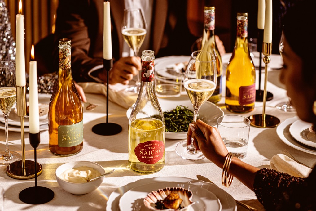 Saicho is just one of many labels offering non-alcoholic beverage options today. Photo: courtesy Saicho