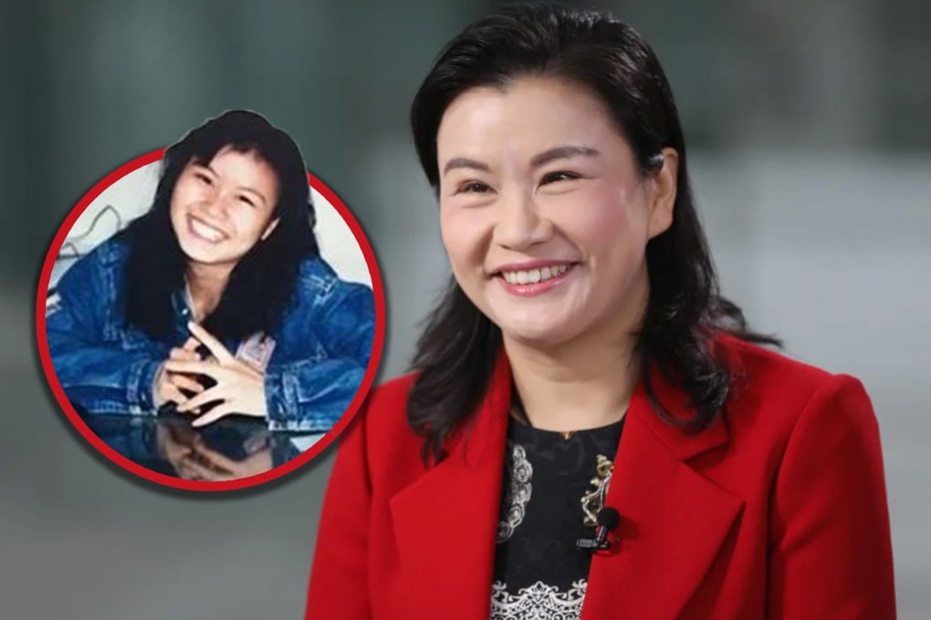 Zhou Qunfei, the daughter of a poor village family in China with only a college diploma, began her career as a factory security guard and is now one of the country’s richest entrepreneurs. Photo: SCMP composite/guancha.cn/Lens Technology