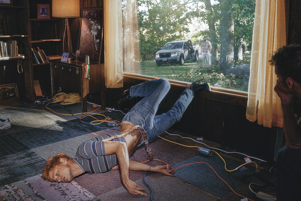 Cover art for the album Glory by Perfume Genius. The album cover has been nominated in the best album art category at the 2026 Grammy Awards. Photo: AP