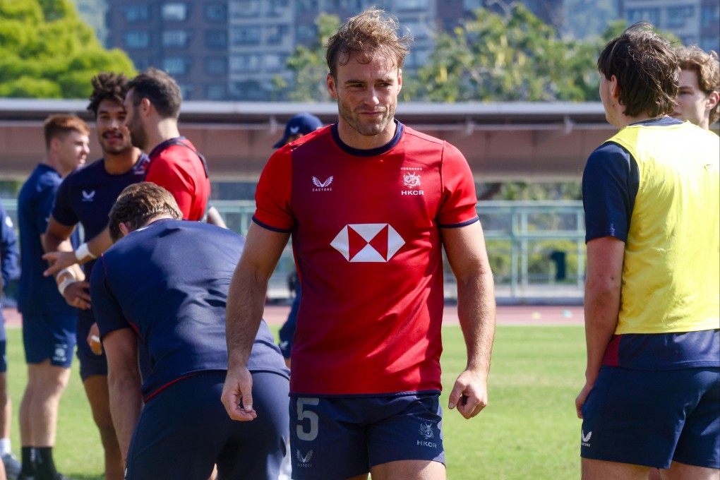 Harry Sayers is hoping to play a lot of rugby this year as he chases sevens and 15s success. Photo: Jonathan Wong