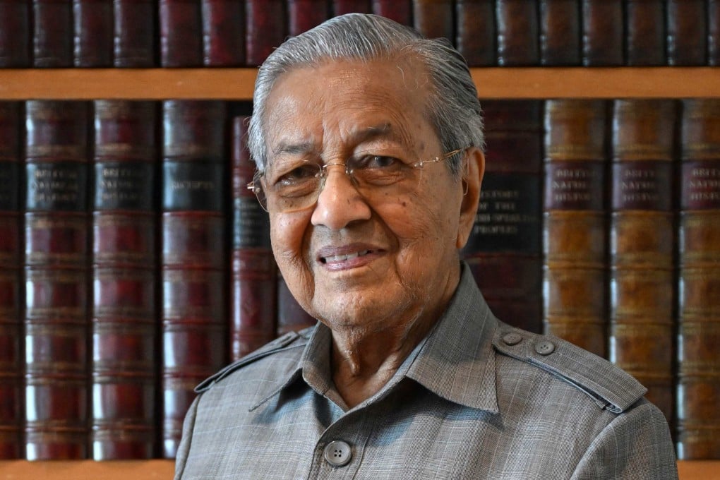 Malaysia’s former prime minister Mahathir Mohamad was brought to hospital on Tueday after a fall at his residence. Photo: AFP