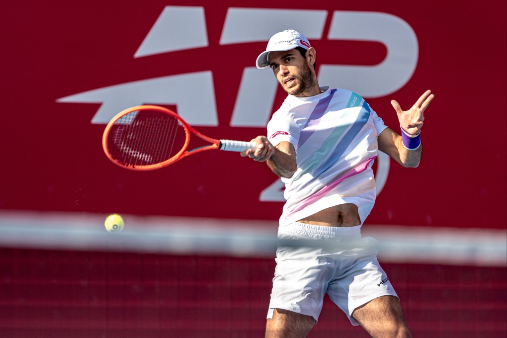 Nuno Borges said his two victories in Hong Kong had boosted his confidence heading into the Australian Open. Photo: Handout