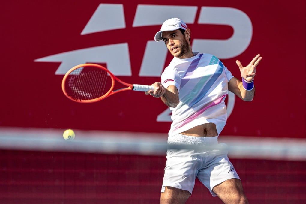 Nuno Borges said his two victories in Hong Kong had boosted his confidence heading into the Australian Open. Photo: Handout