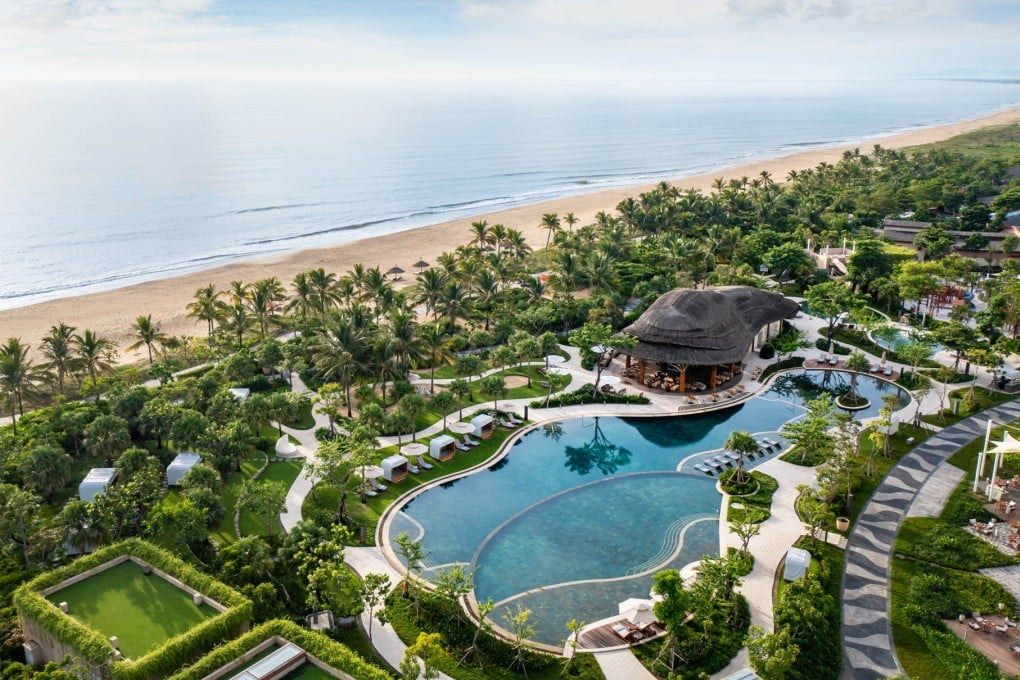 Guests at Hoiana Resort & Golf have access to a four-kilometre-long secluded beach, as well as multiple pools. Photo: Hoiana Resort & Golf