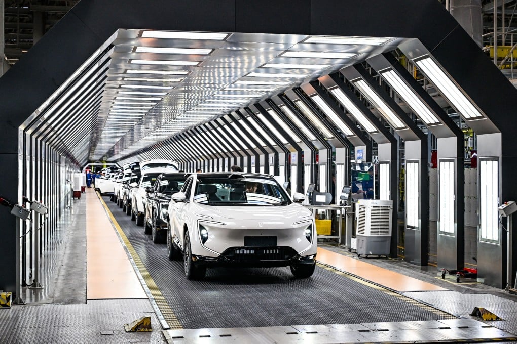 Intense competition within several of China’s industries has driven down prices and led to an excess of production capacity. Photo: Xinhua