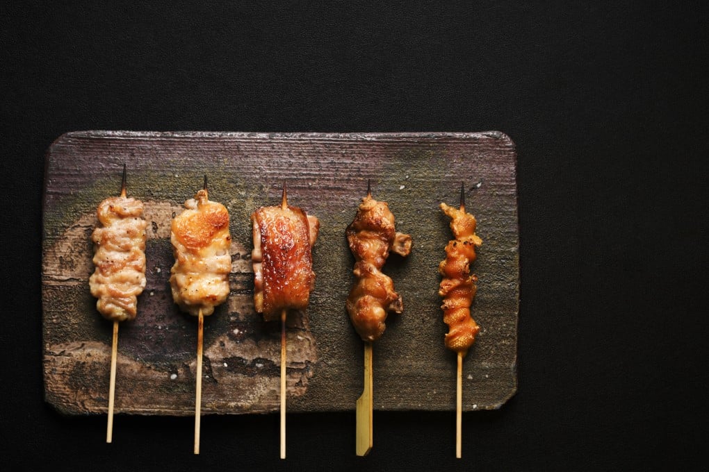 This weekend’s dining highlights include a grill master’s offerings at Yakitori Yamato. Photo: Handout