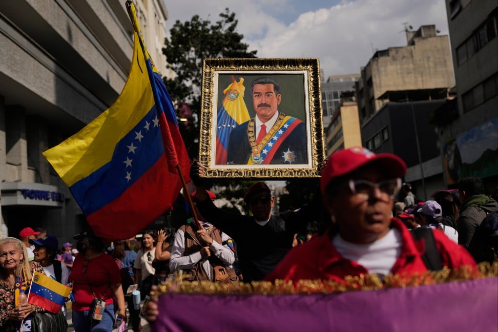 China has repeatedly condemned the abduction of Nicolas Maduro. Photo: AP