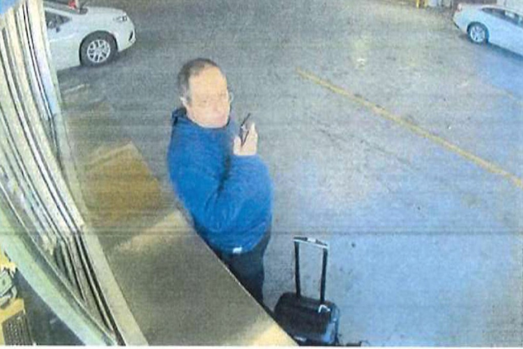 Claudio Neves Valente is seen in surveillance footage provided by law enforcement. Photo:Providence Police Department via AP