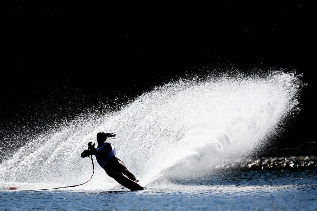 The president of the International Ski and Snowboard Federation said water skiing would make more sense than some recent proposals for the Winter Olympics. Photo: AFP
