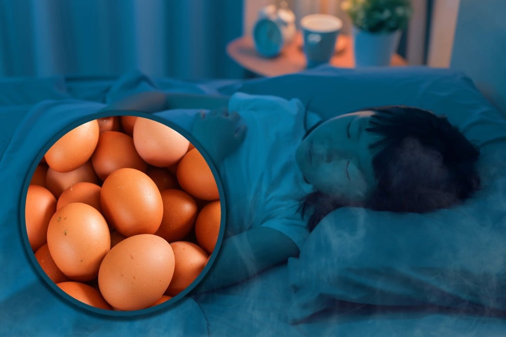 We explain why an old Chinese ritual for detecting spirit possession involves balancing an unboiled egg on a mirror or knife. Photo: SCMP composite/Shutterstock