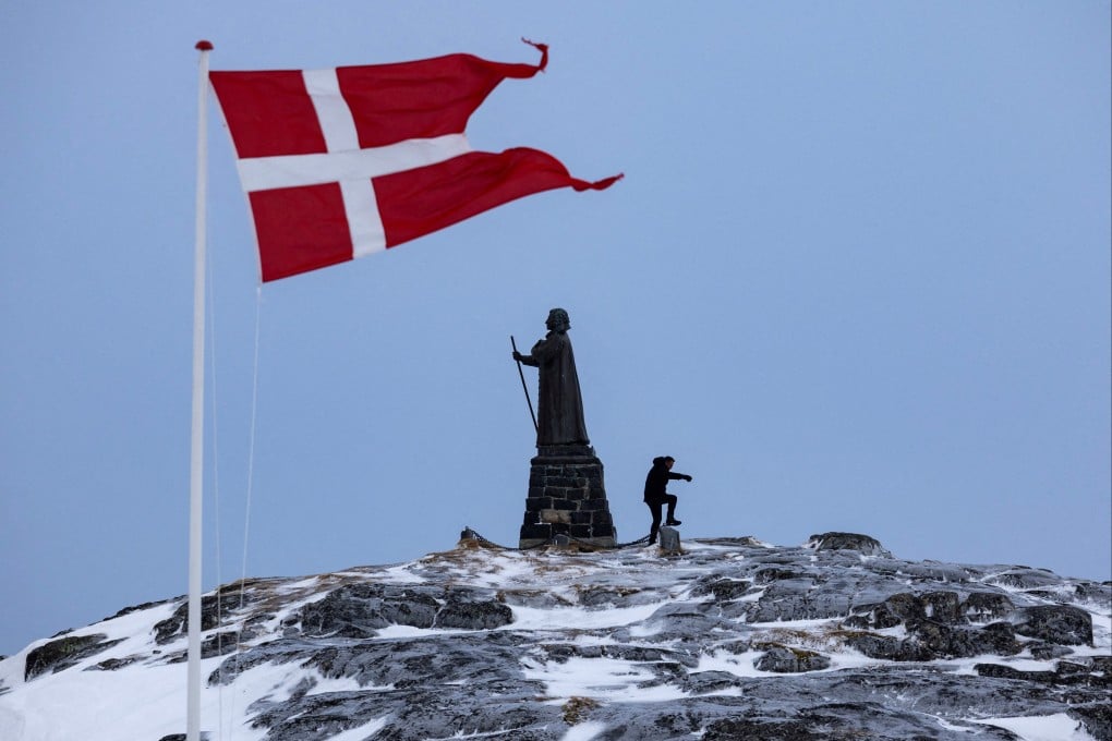 Donald Trump has said the US needs Greenland “right now”. Photo: Reuters