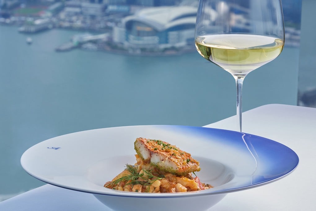 Sicilian artisanal busiate with Mediterranean red mullet at Tosa di Angelo in Hong Kong. Photo: Handout