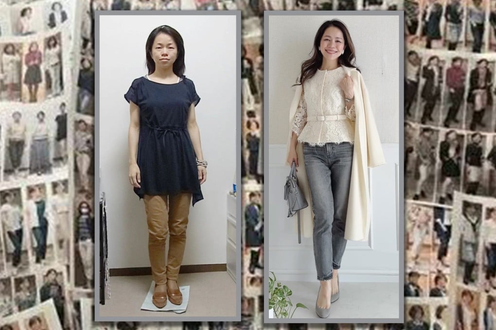 A 50-year-old Japanese woman who was mocked for her looks as a child has spent 13 years mastering the art of make-up. Photo: SCMP composite/IG@kozue_sewing