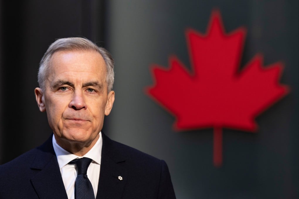 Canadian Prime Minister Mark Carney will arrive in Beijing on Tuesday for a five-day trip. Photo: The Canadian Press
